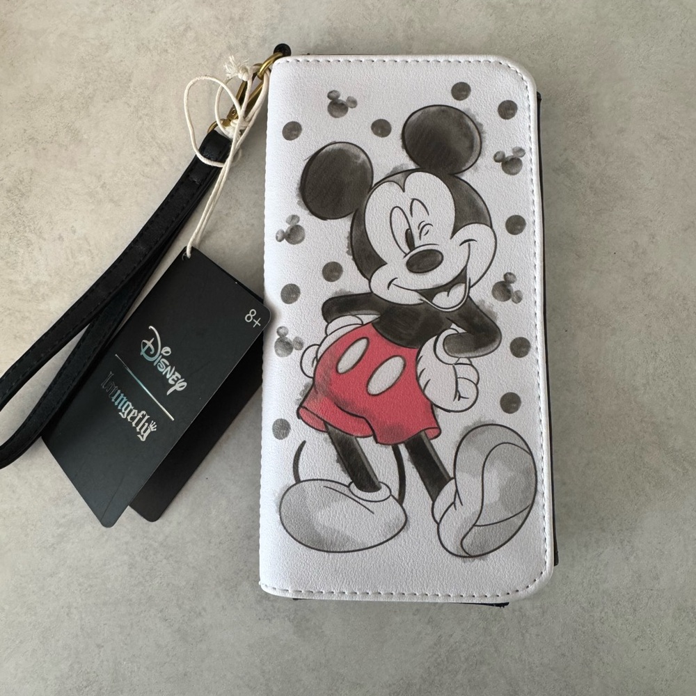 Loungefly White and Red Mickey Mouse Phone Case